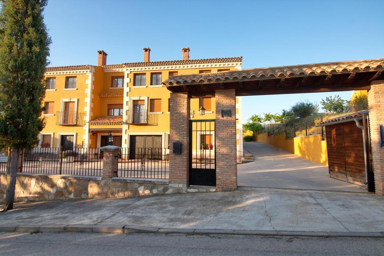 Gasthaus El Mirador De La Serrania Villalba de la Sierra Exterior foto