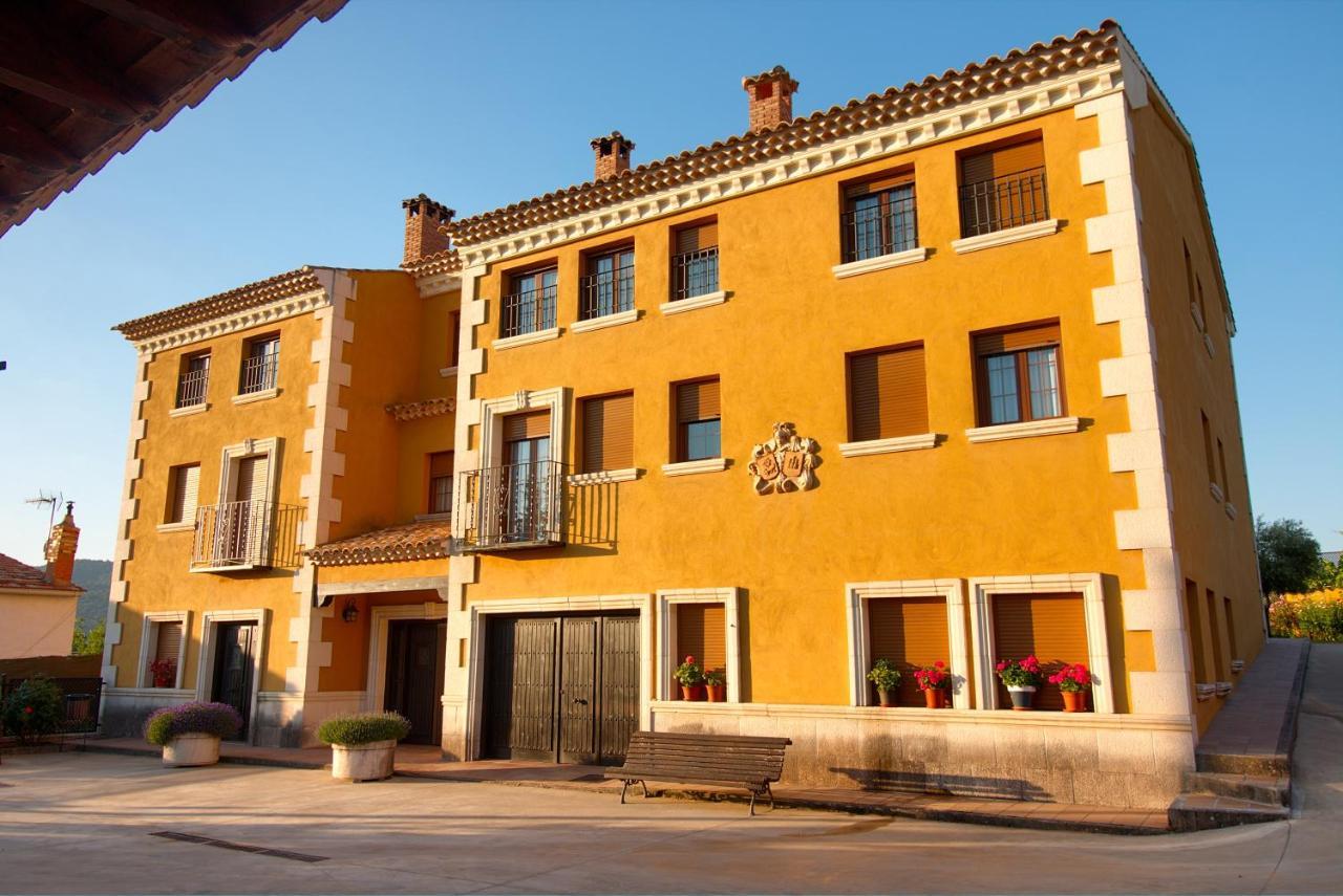 Gasthaus El Mirador De La Serrania Villalba de la Sierra Exterior foto